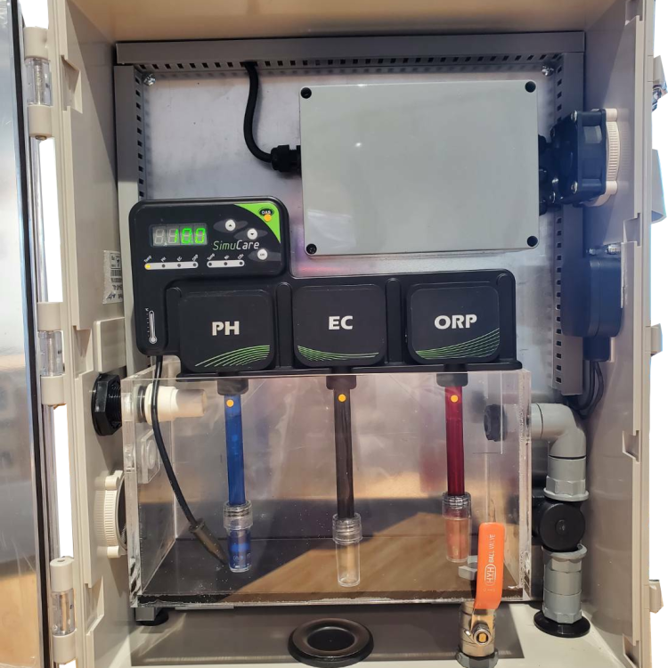 水媽祖 SimuCare 在線型水質檢測組